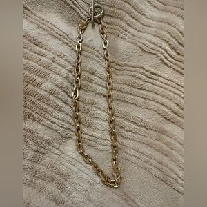 Elegant Gold Chain Necklace